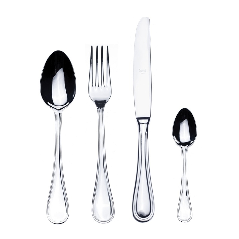 Mepra Boheme Cutlery Set / Polished / 24 Piece