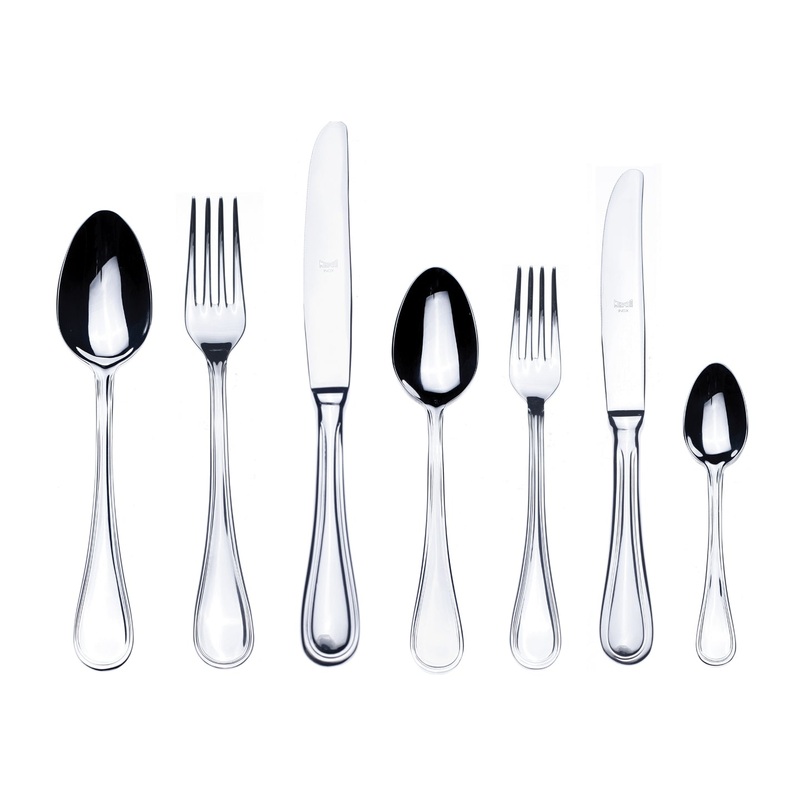 Mepra Boheme Cutlery Set / Polished / 44 Piece