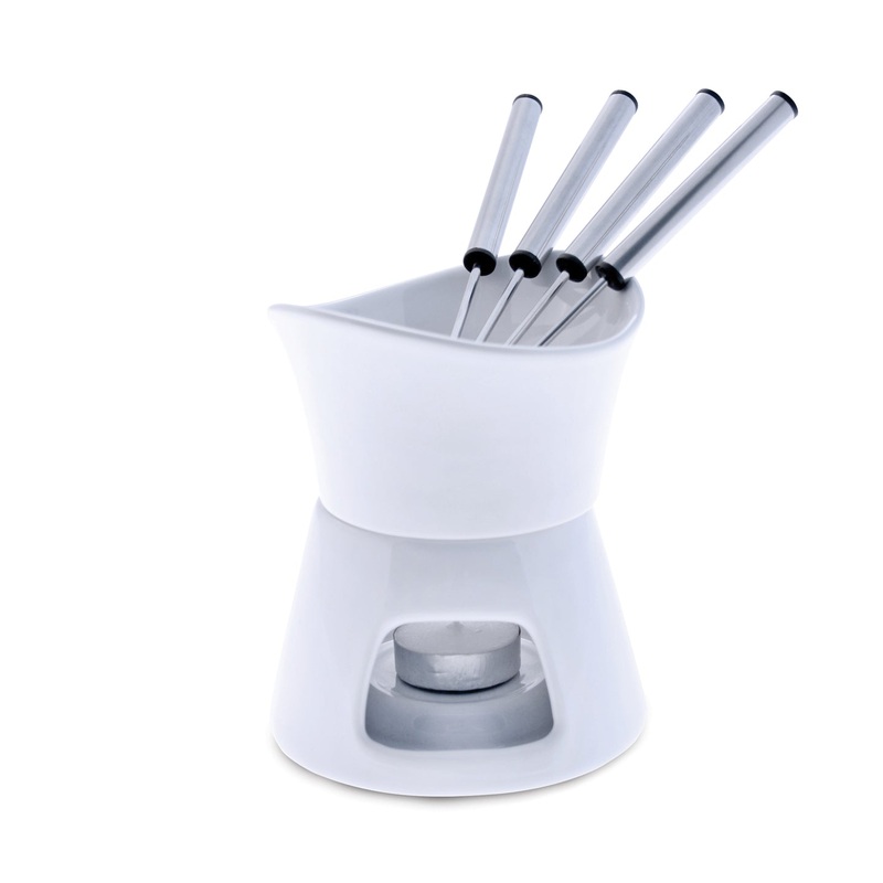 Swissmar Glow 7 Piece Chocolate Fondue Set *