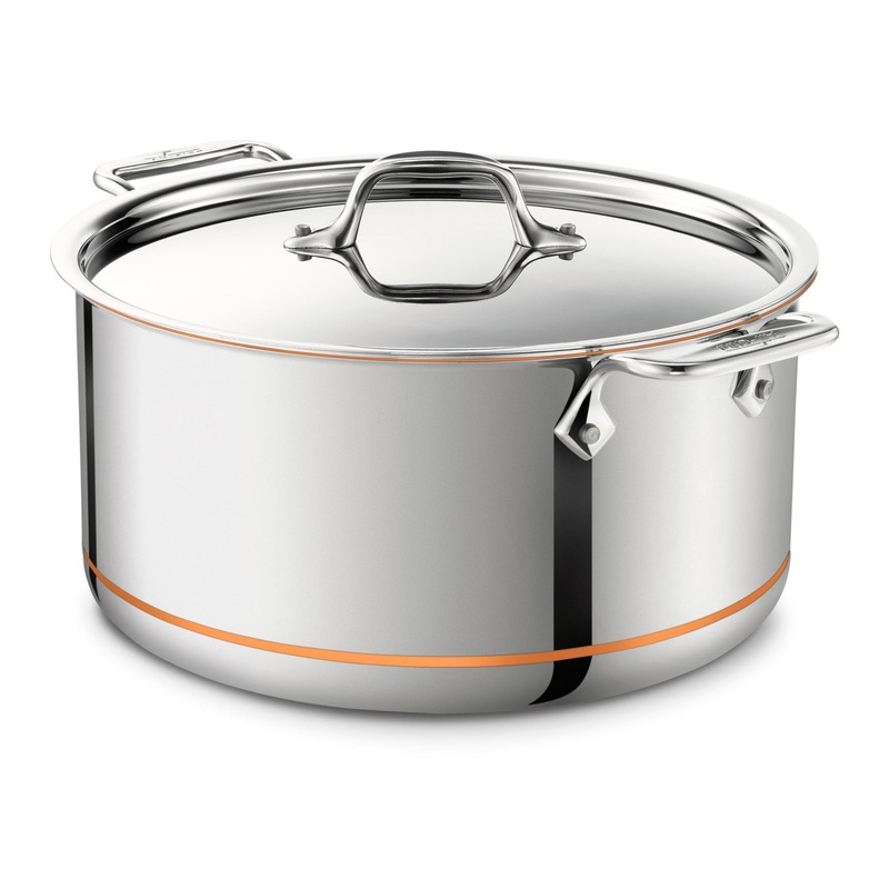 All-Clad Copper Core Stockpot with Lid 28cm / 8Qt