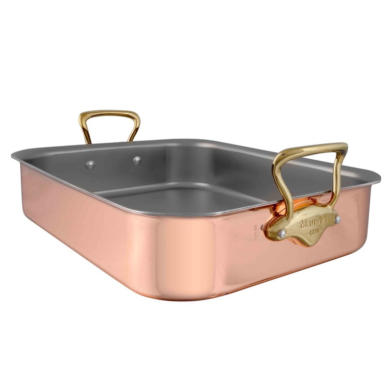 Mauviel M'150B Roasting Pan / 35x25cm