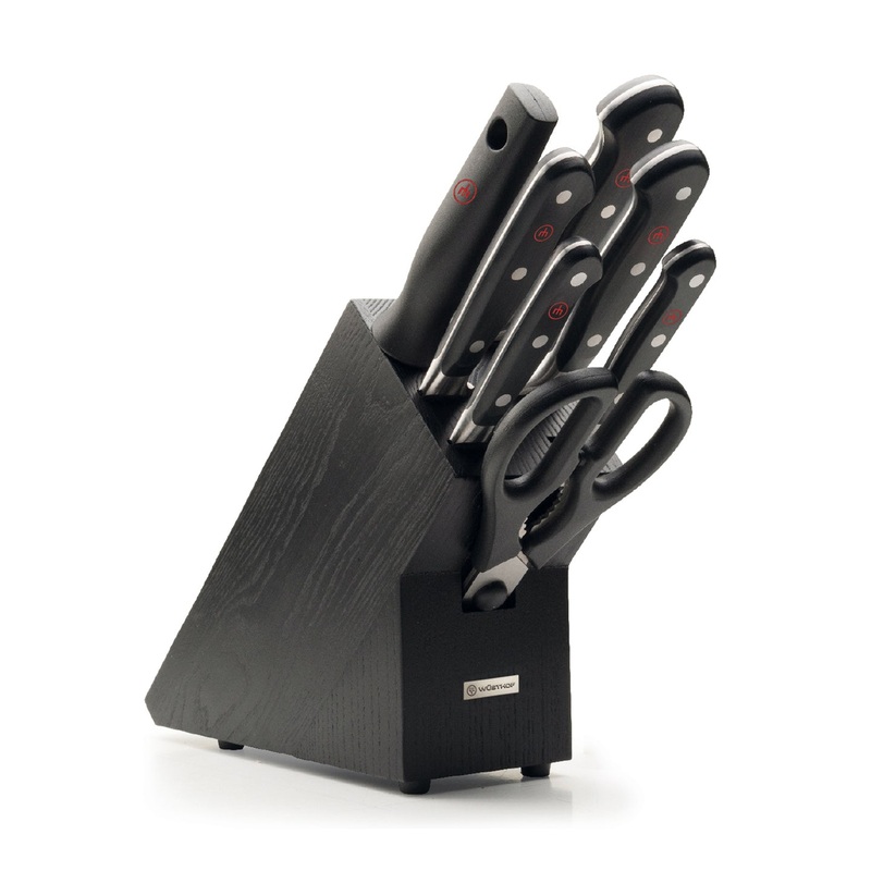 WSTHOF Classic 7 Piece Set with Knife Block