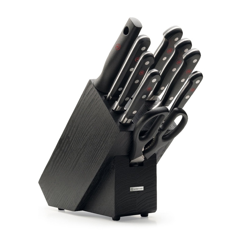 WSTHOF Classic 9 Piece Set with Knife Block