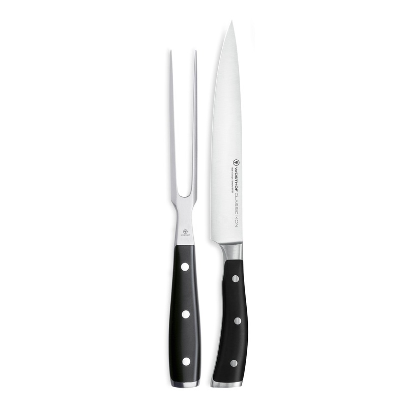 WSTHOF Classic Ikon 2 Piece Carving Set