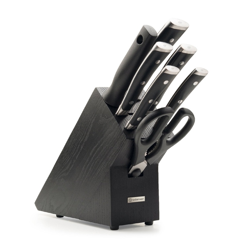 WSTHOF Classic Ikon 7 Piece Set with Knife Block