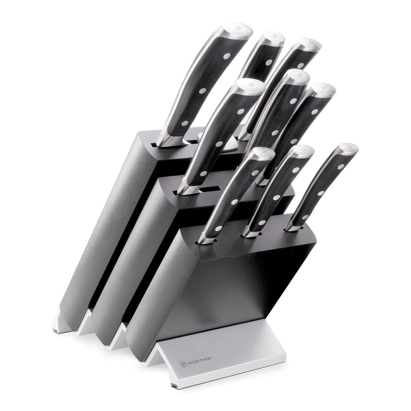 WSTHOF Classic Ikon 9 Piece Set with Knife Block