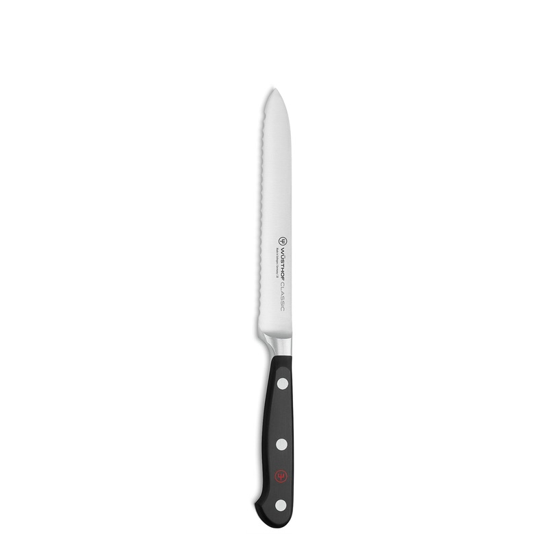 WSTHOF Classic Serrated Utility Knife / 14cm