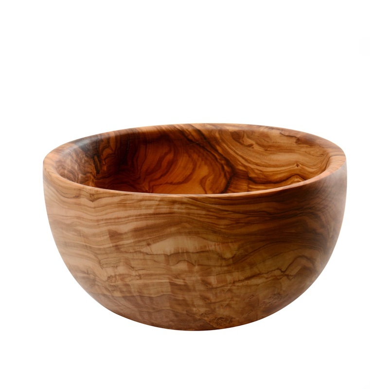Olivewood Salad Bowl / 25cm *