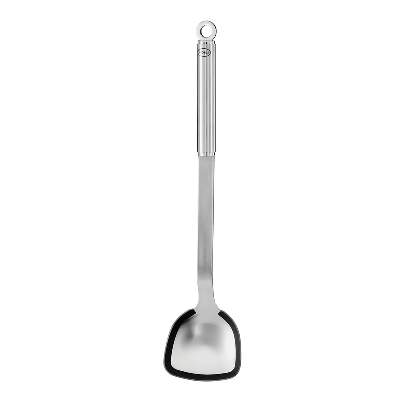 Rosle Wok Turner with Silicone Edge