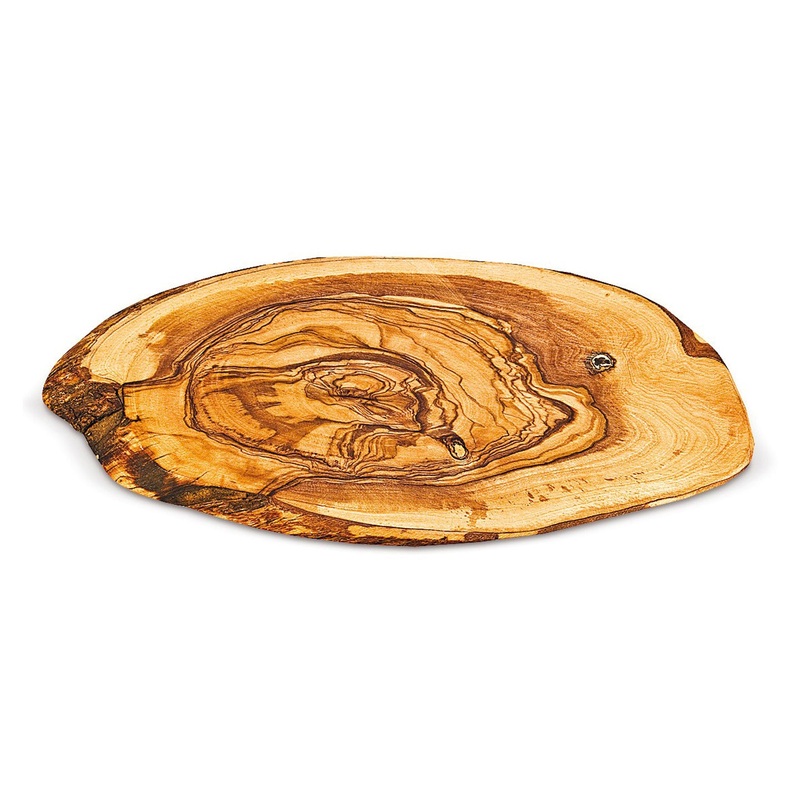 Rustic Olivewood Cheese Board / 45x16x1.5cm