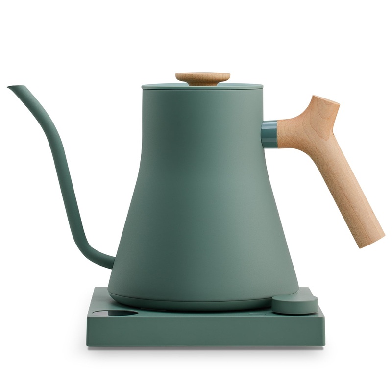 Fellow Stagg EKG Pro Pour-Over Electric Kettle / Smoke Green/Maple