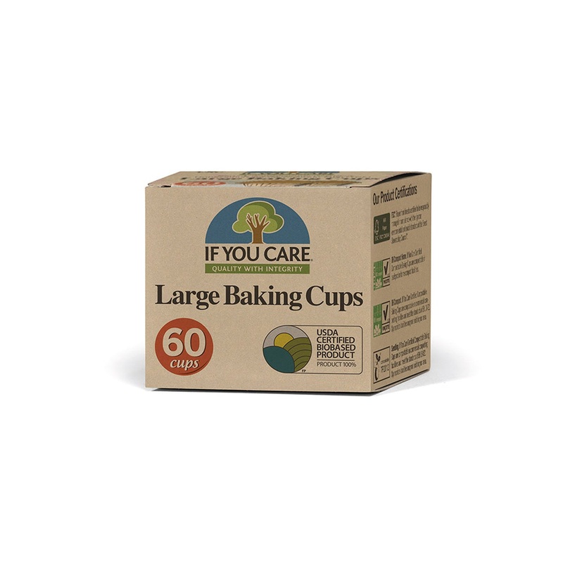 If You Care Baking Cups Large / Pack of 60 *