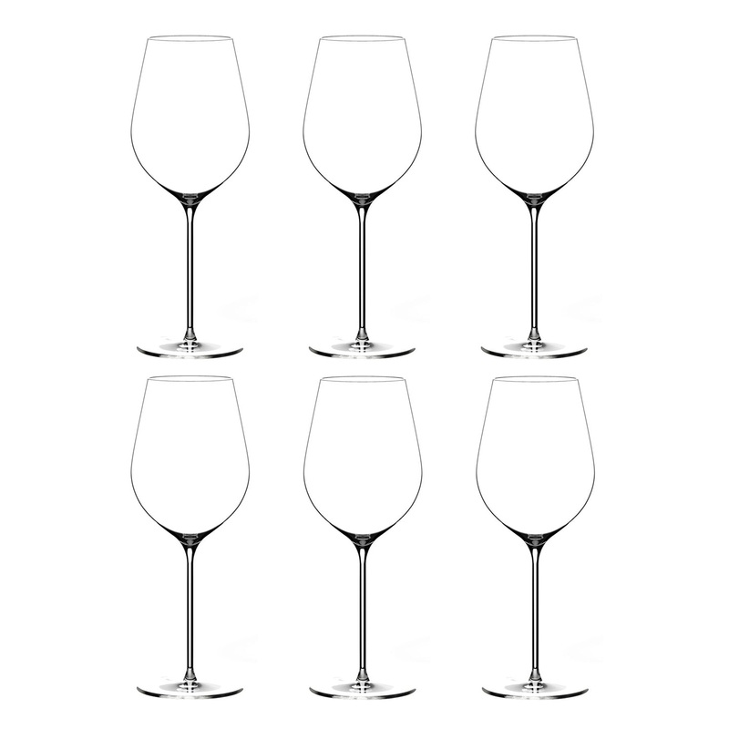 Lehmann G. Basset Hommage / Red Wine Glass / 600ml / Set of 6