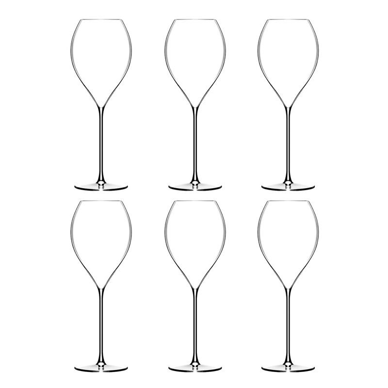 Lehmann P.Jamesse / Grand Champagne Glass / 400ml / Set of 6