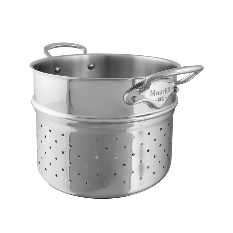 Mauviel M'Cook Pasta Insert / 24cm