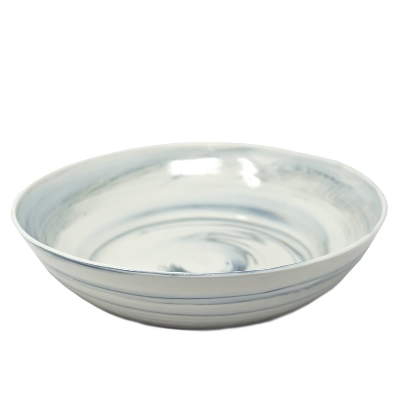Mihaly Herczeg Wide Bowl / 36cm / Poivre