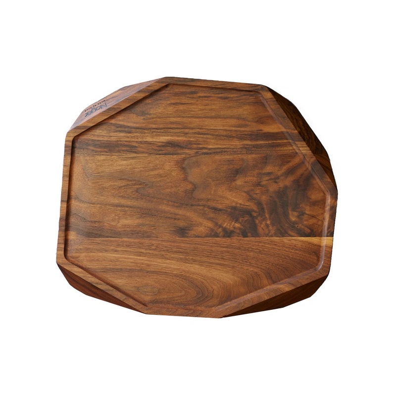 Noyer Walnut Carving Board / 38x33cm *