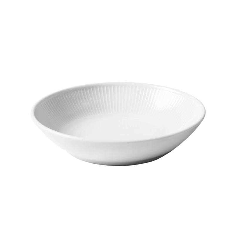 Pillivuyt Plisse Coupe Pasta Bowl / 20cm