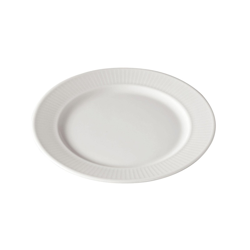 Pillivuyt Plisse Dinner Plate / 28cm