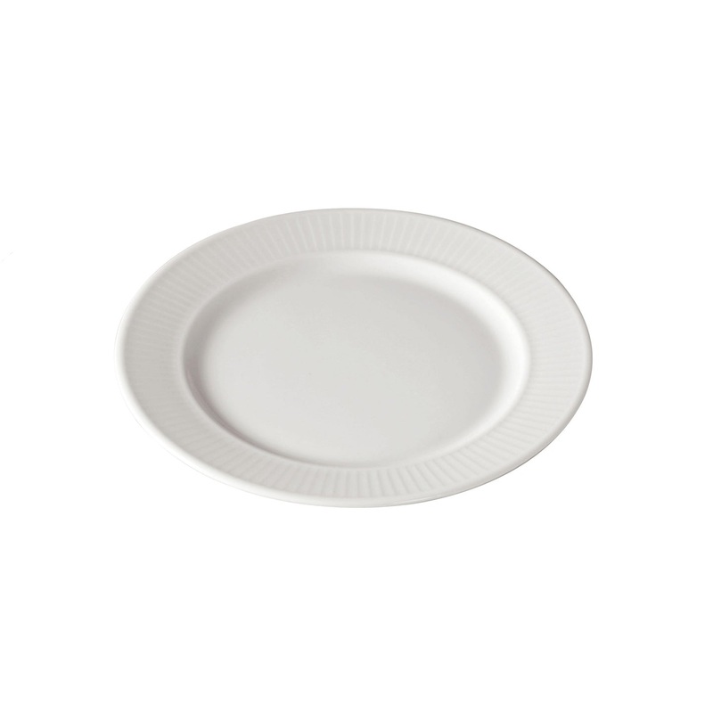 Pillivuyt Plisse Side Plate / 22cm
