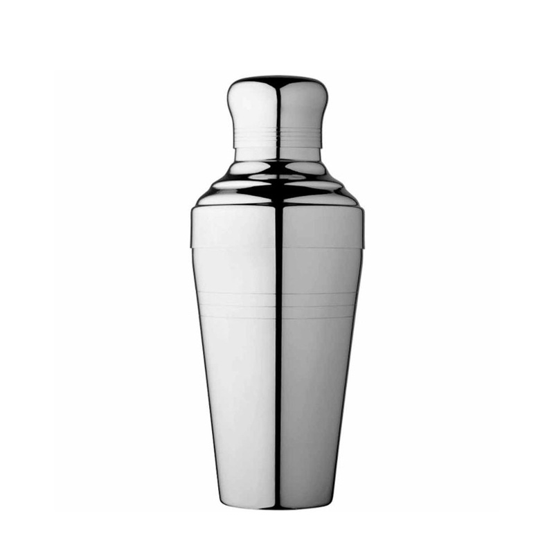 Sekura Round Top Cocktail Shaker / 500ml