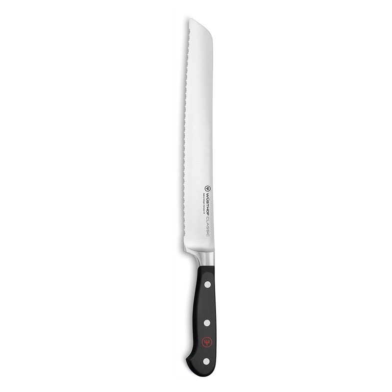 WSTHOF Classic Precision Double-Serrated Bread Knife