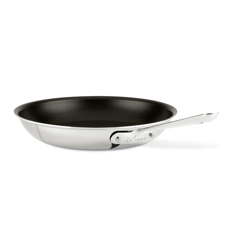 All-Clad D3 / TriPly Non-Stick Frying Pan