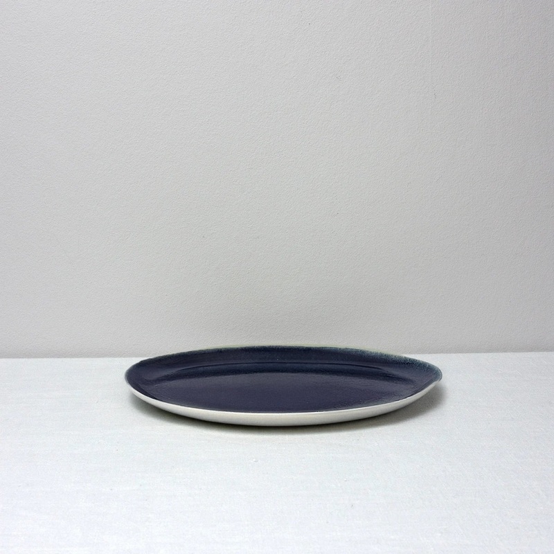 Jars Maguelone Side Plate / 21cm / Bleu Nuit