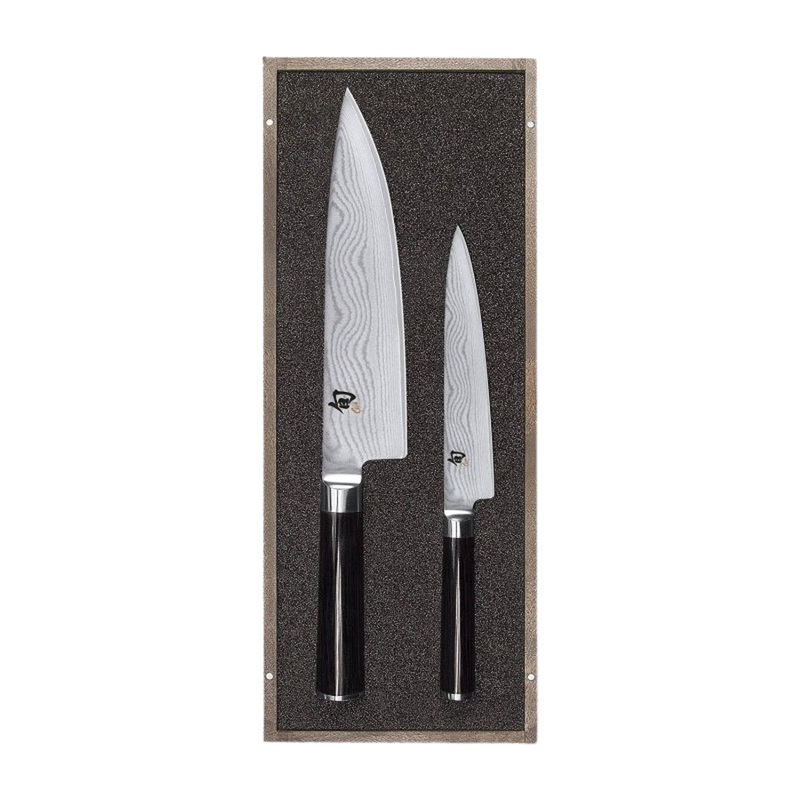 Kai Shun Classic 2-Piece Knife Set / Chef's Knife