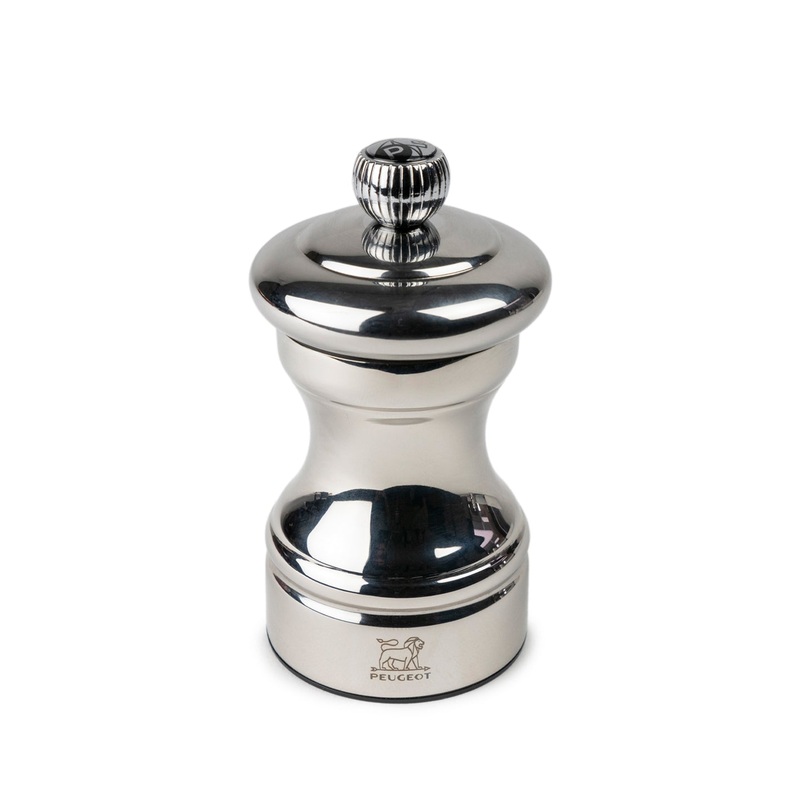 Peugeot Bistro Chef Polished Stainless Steel Pepper Mill