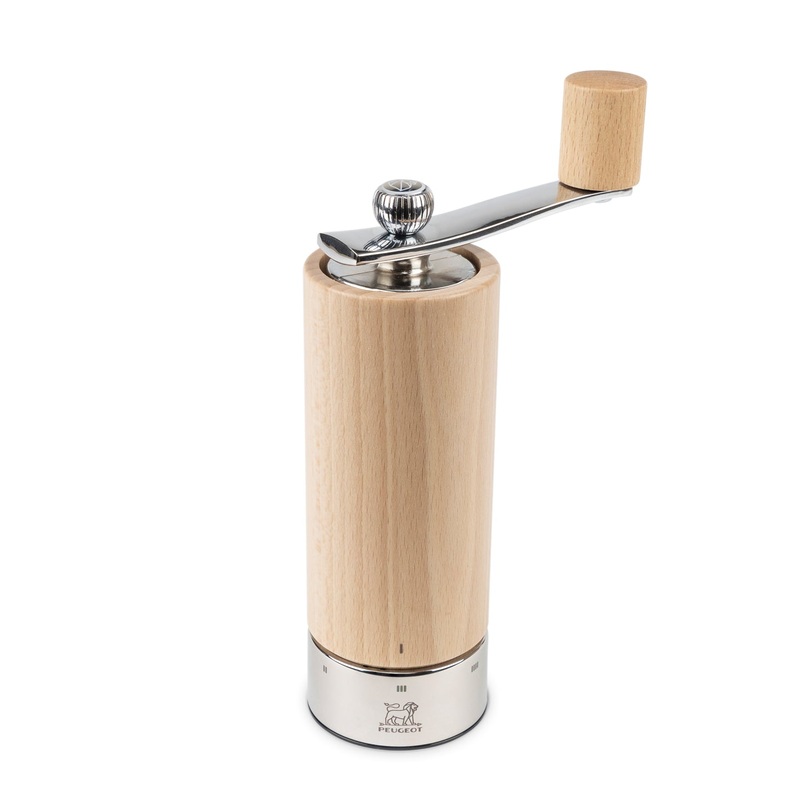 Peugeot Isen u'Select Z Salt Mill / Natural