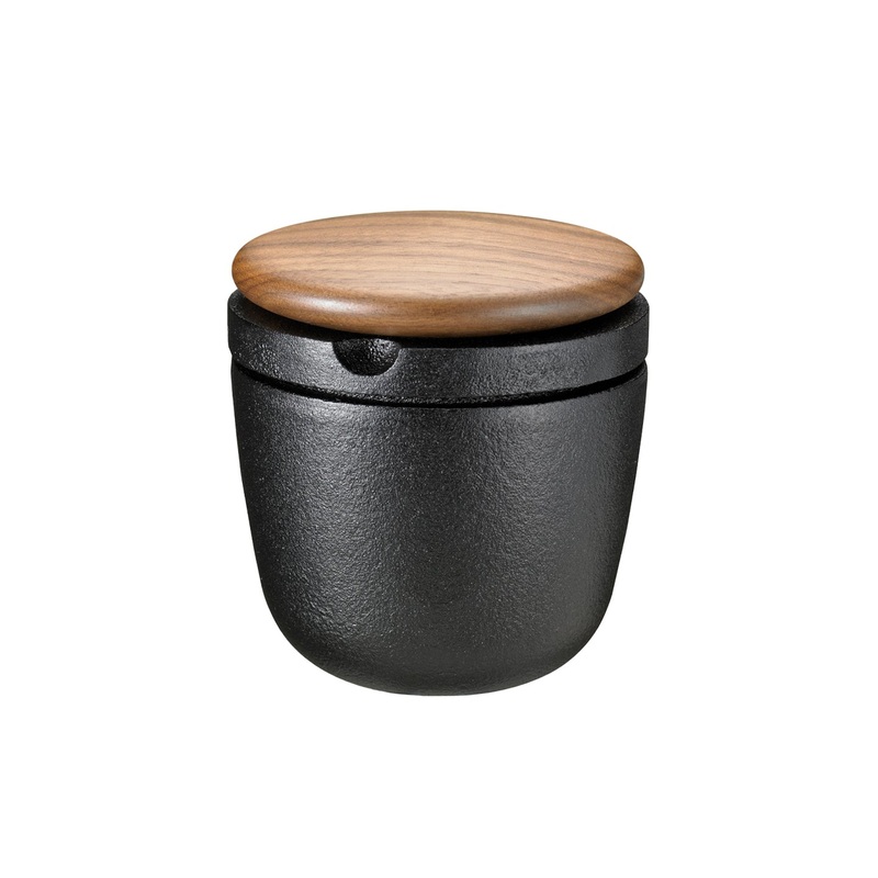 Skeppshult Swing Spice Mill with Walnut Lid