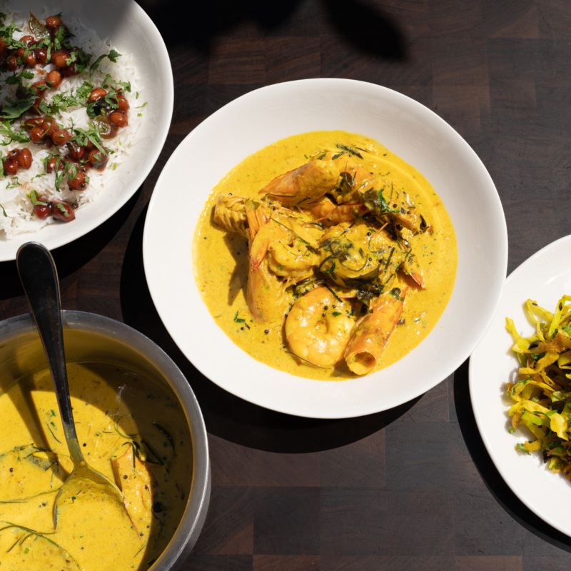 South Indian Seafood Cooking Class
