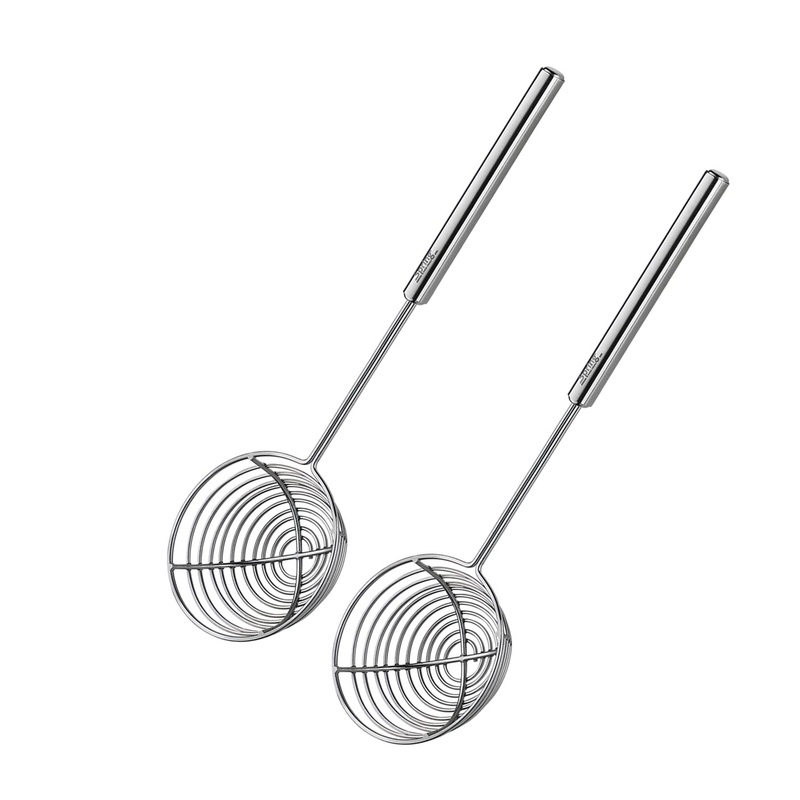 Spring Wire Skimmer for Fondue / Set of 2