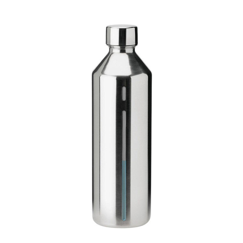 Stelton Brus Stainless Steel Carbonating Bottle