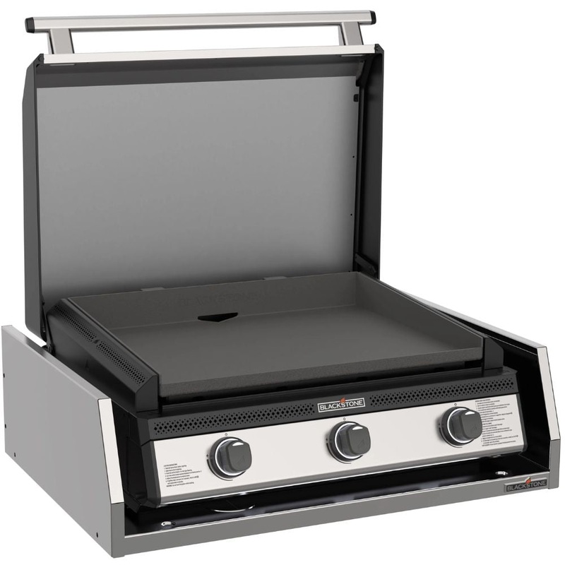 Blackstone 28-Inch Built-in Propane Griddle with Hood & Insulation Jacket