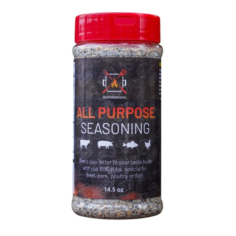 Grillnovations All Purpose BBQ Seasoning Rub