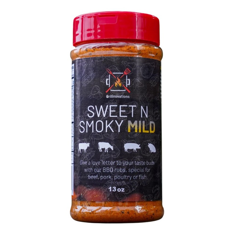 Grillnovations Sweet N Smoky Mild BBQ Rub