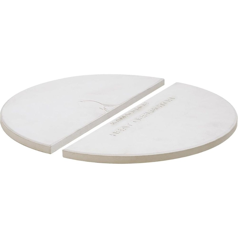 Kamado Joe Set of 2 Half-Moon Deflector Plates