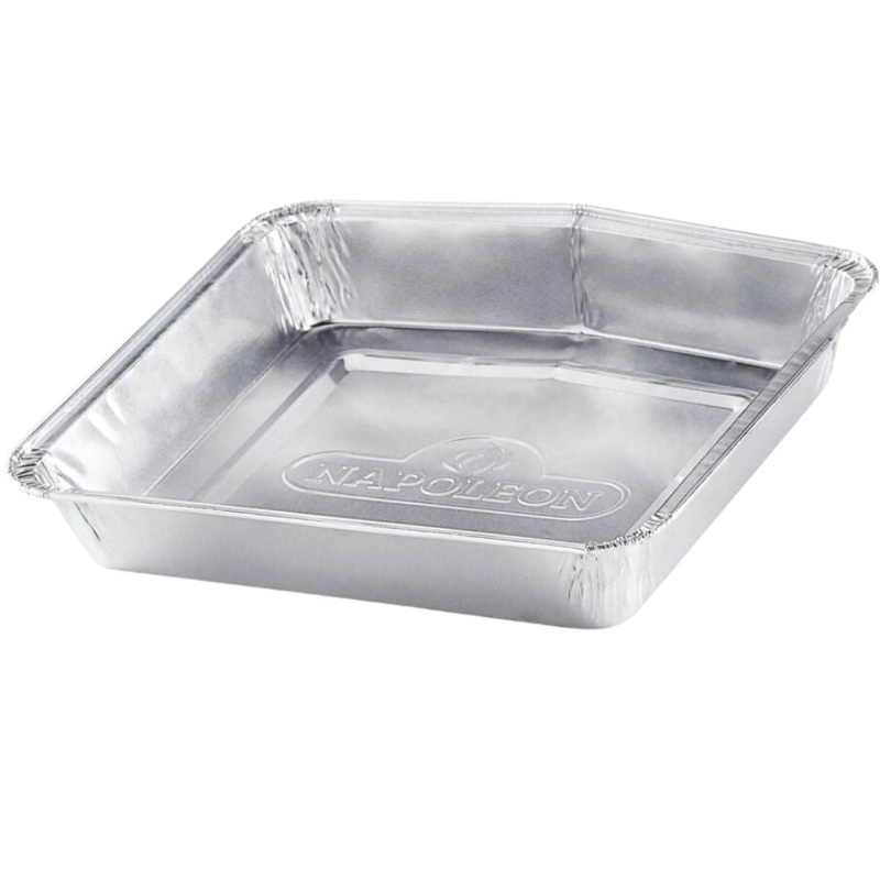 Napoleon 62006 Disposable Aluminum Grease Trays for TravelQ Series