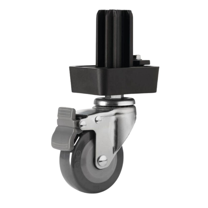 Napoleon S82002 Heavy Duty Swivel Castors Upgrade Kit for Rogue, 4 Pack
