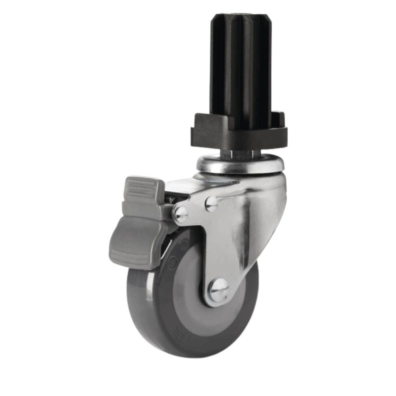Napoleon S82003 Heavy Duty Swivel Castors upgrade kit for Prestige, 4 Pack
