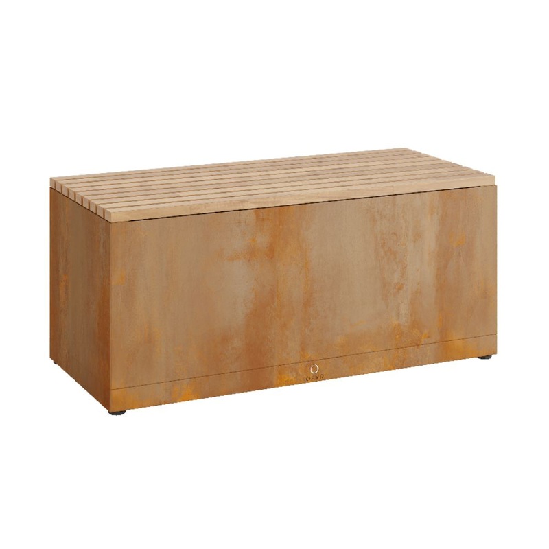 OFYR G-B Corten Steel Garden Bench