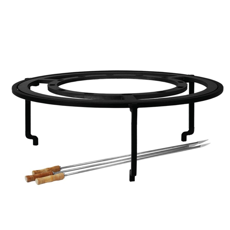 OFYR OA-G-B-XL Brazilian Grill Set XL