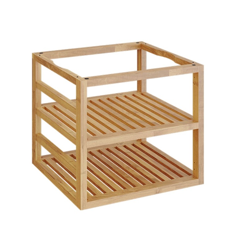 OFYR PRO Medium Teak Wood Storage Insert