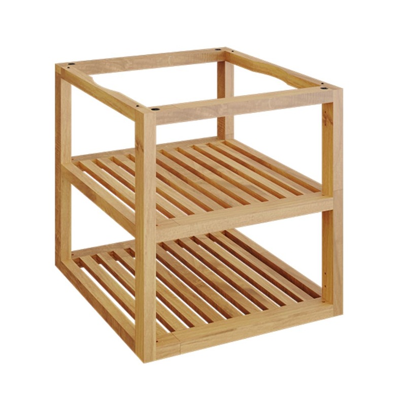 OFYR PRO Small Teak Wood Storage Insert