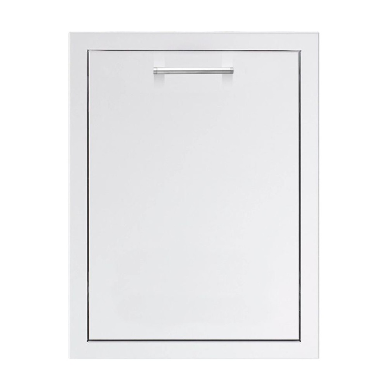 TrueFlame TF-TD2-20-A - 20" 2-Bin Trash/Recycling Drawer