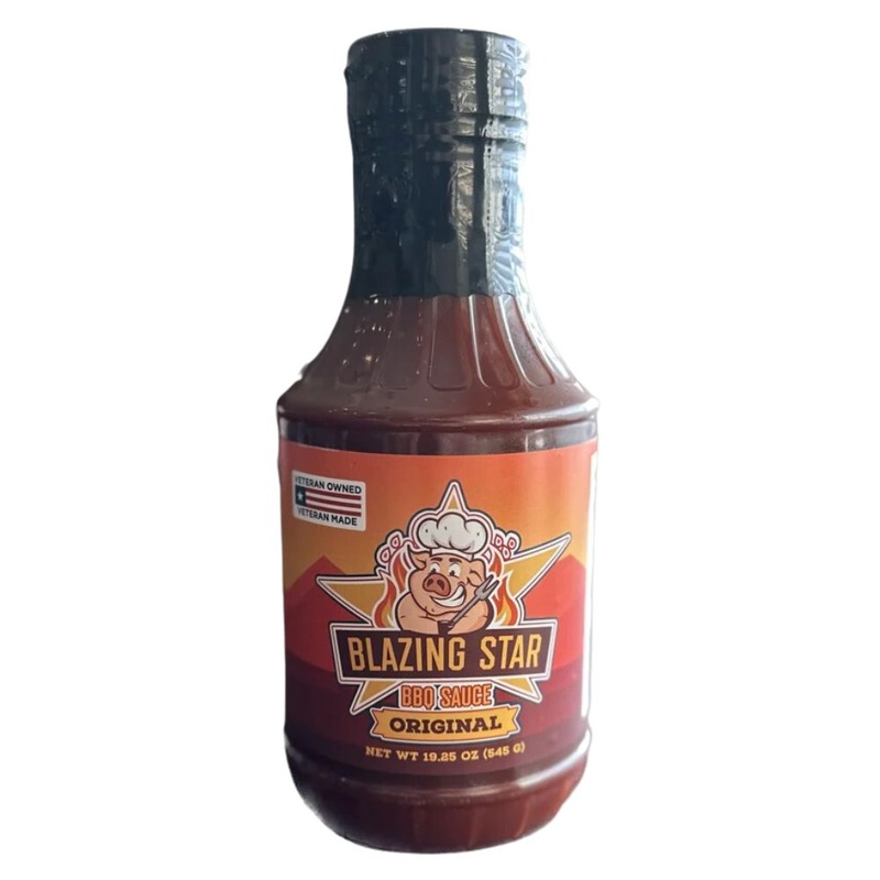 Blazing Star BBQ Original Sauce