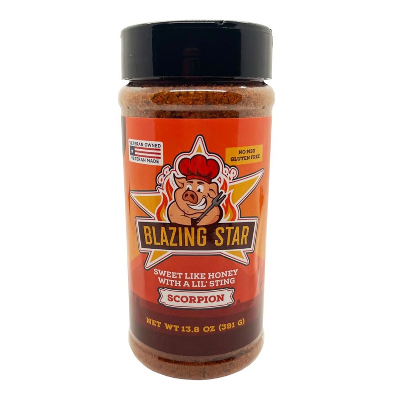 Blazing Star Scorpion Rub & Seasoning