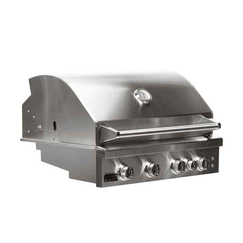 Broilmaster B Series 32-Inch 4-Burner Built-in Gas Grill